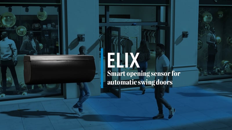 New Product Release - BEA ELIX Automatic Swing Door Sensor