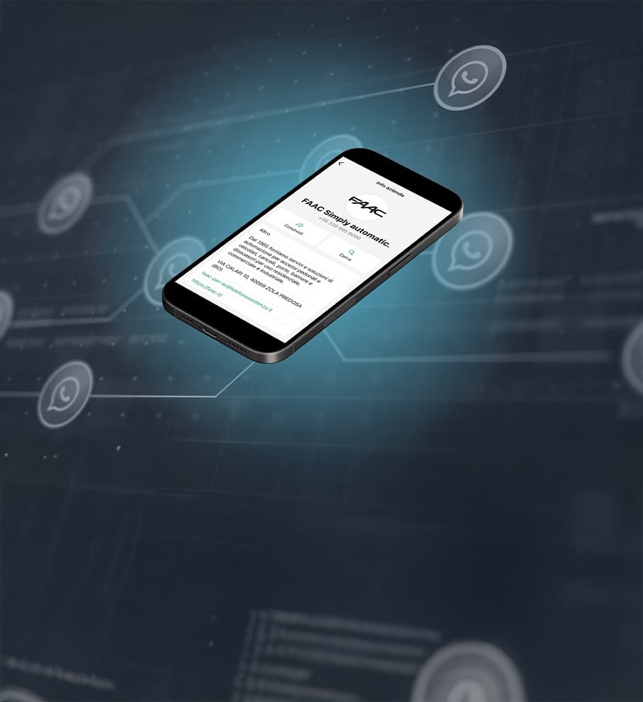 FAAC_Services_Installer_Technical_Assistance_Whatsapp_Community FAAC_Services_Installer_Technical_Assistance_Whatsapp_Community