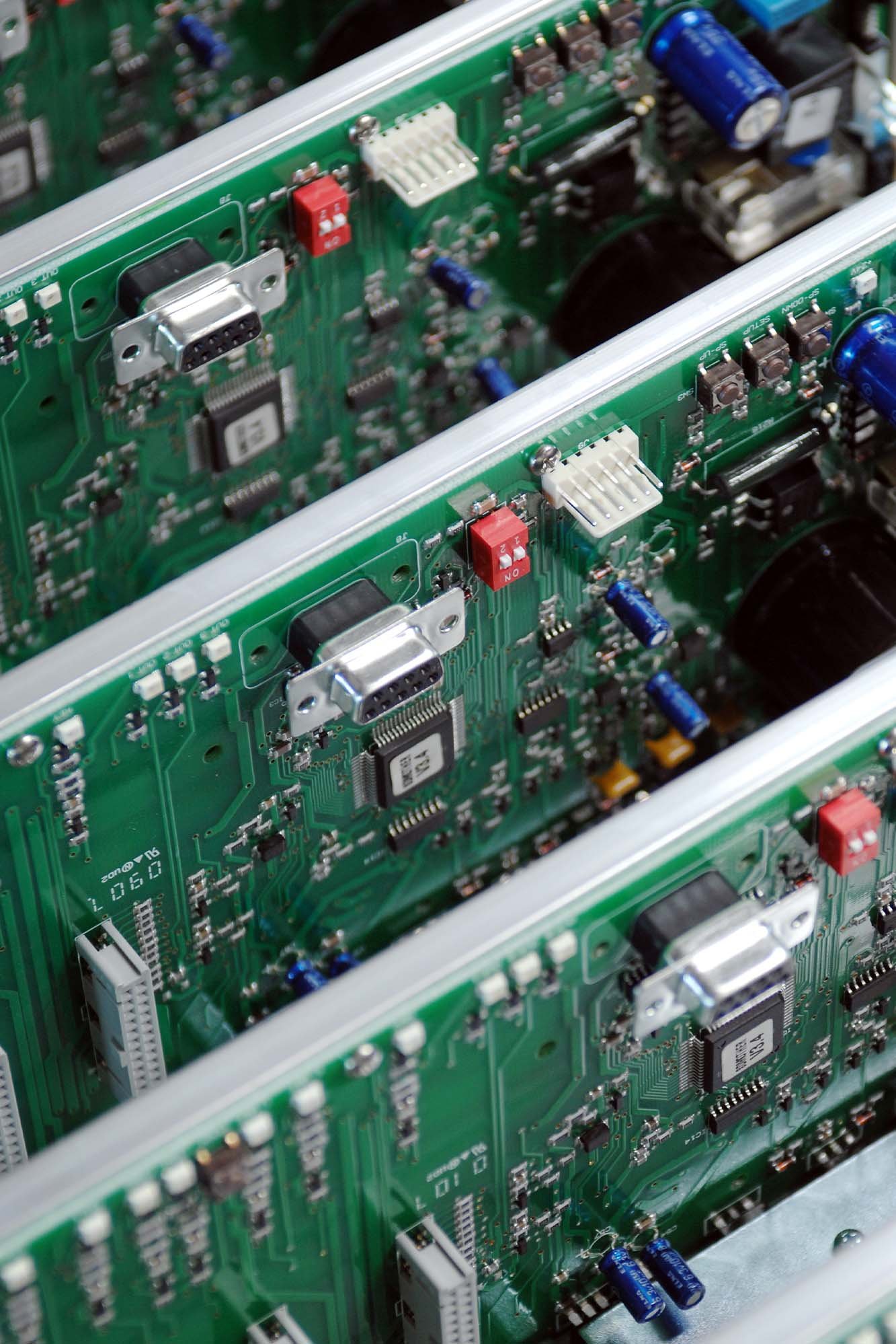 The history of FAAC: 1995