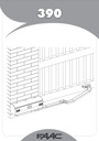 FAAC 390 Manuals