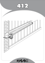 FAAC 412 Manuals