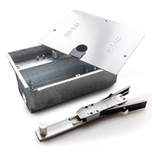 Galvanised Foundation Box