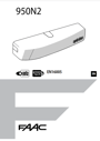 FAAC 950N2 Manuals