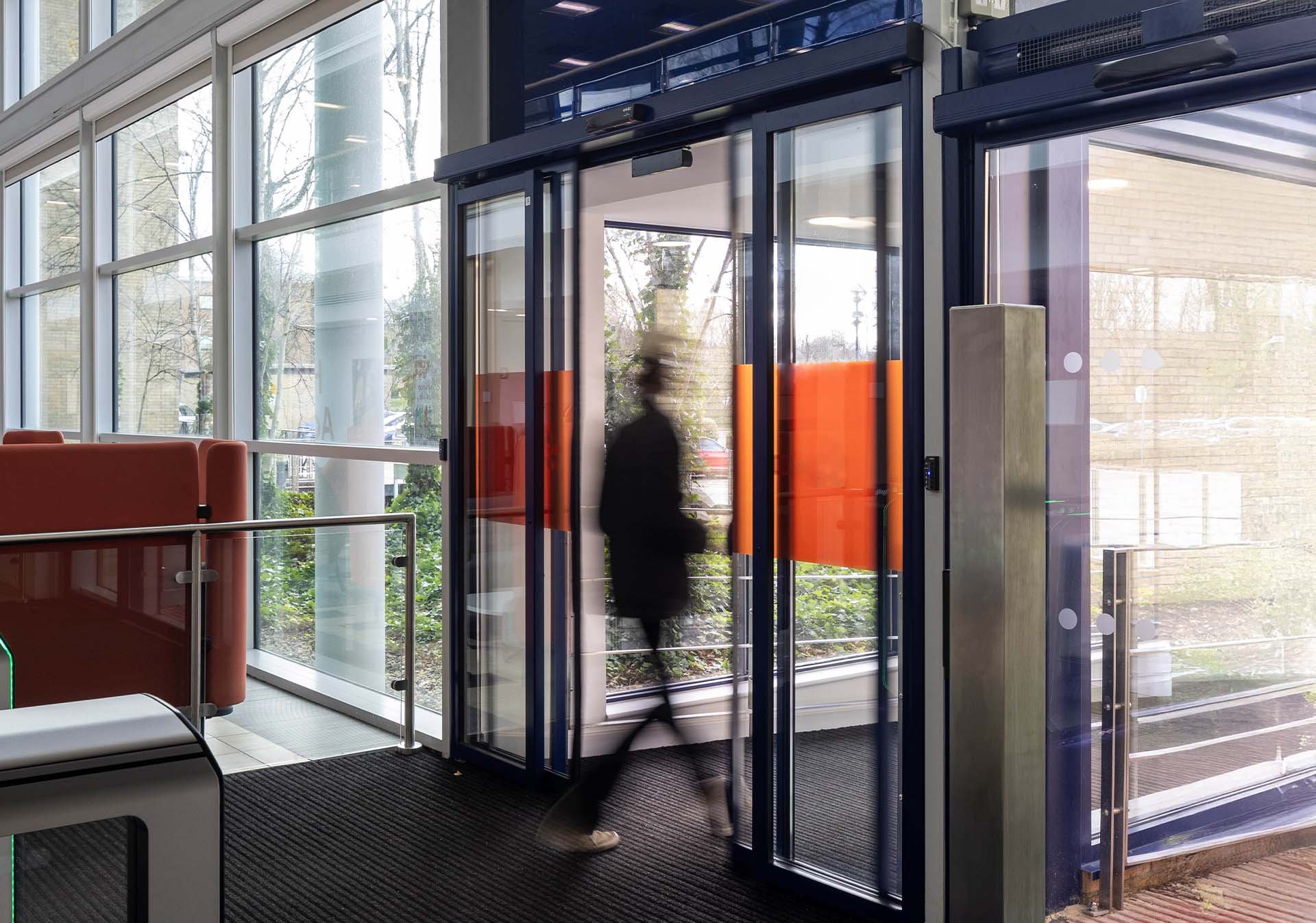 FAAC A1400 AIR Sliding Door Automation