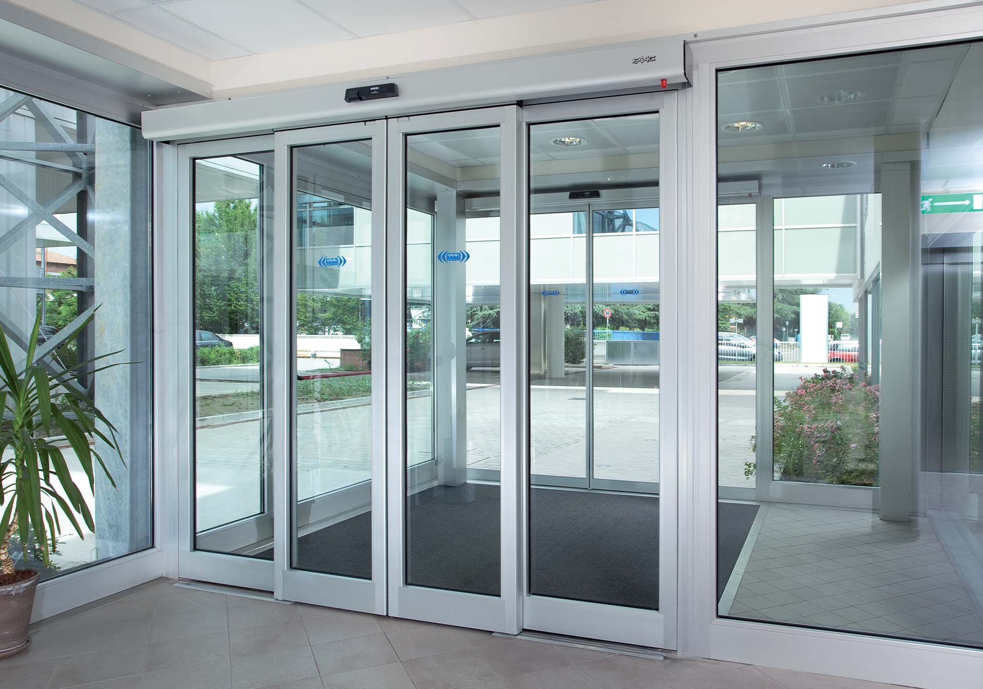 FAAC A1400 AIR Sliding Door Automation