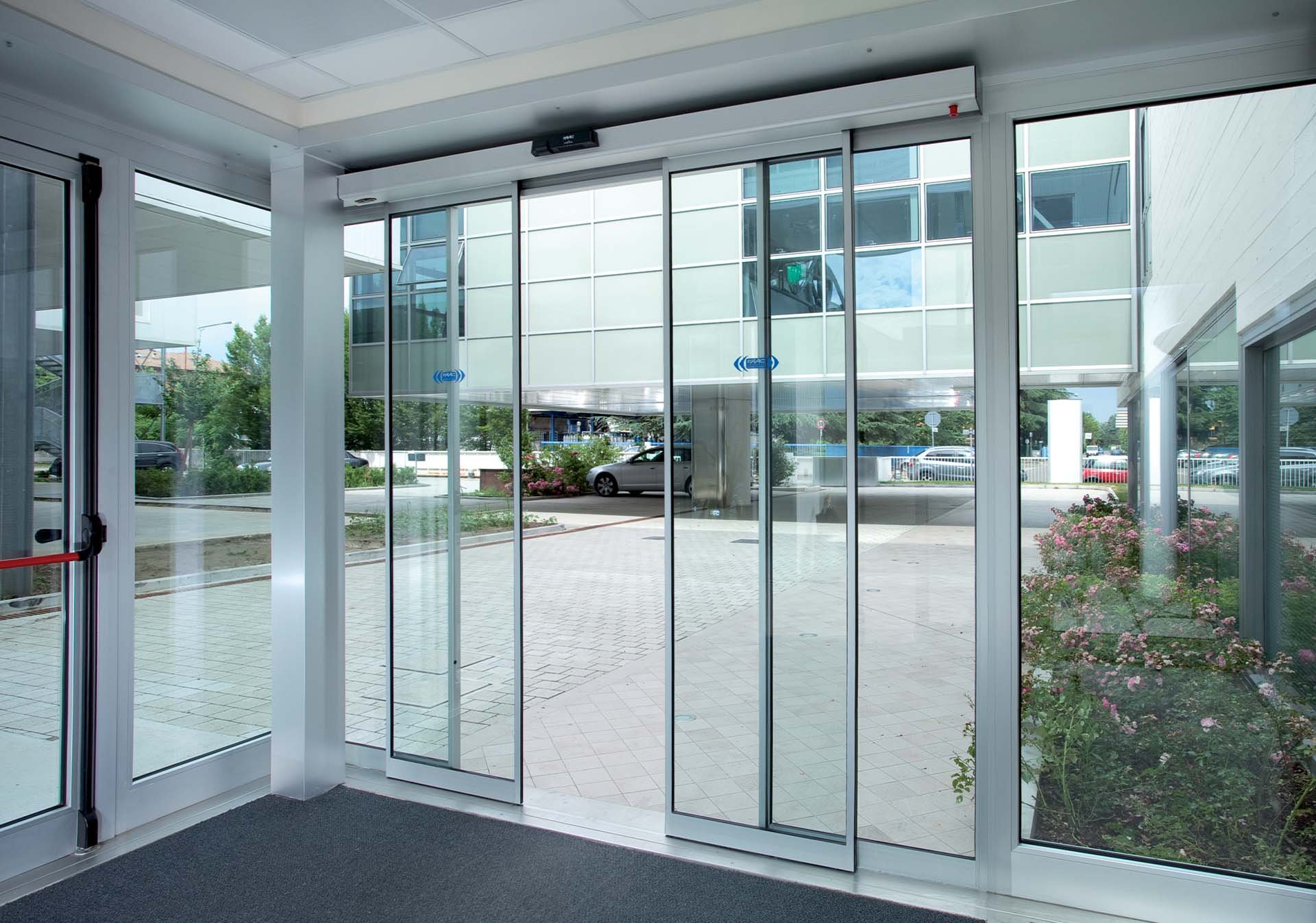 FAAC A1400 AIR Sliding Door Automation