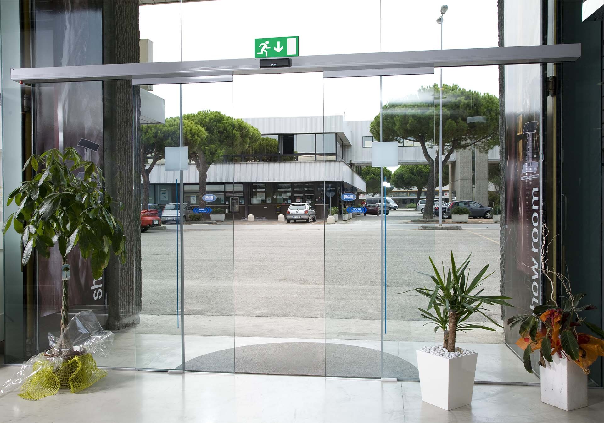 FAAC A1400 AIR Sliding Door Automation