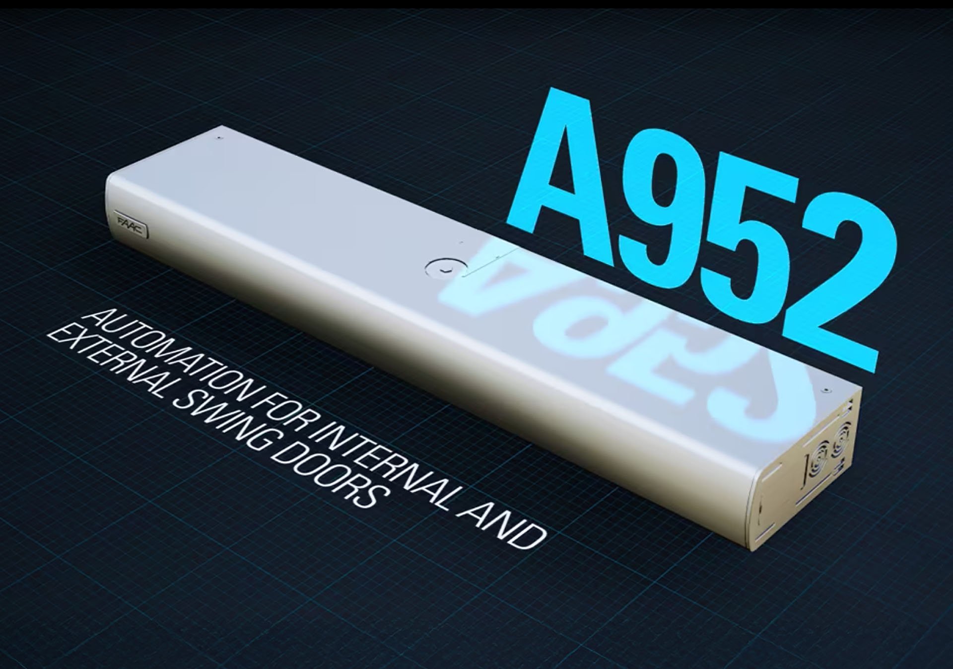 FAAC A952 Swing Door Automation