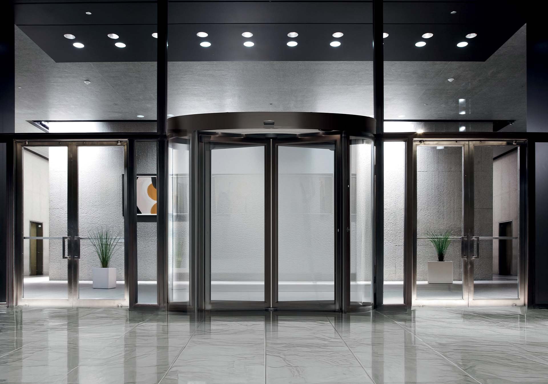 FAAC AG4000 Revolving Door
