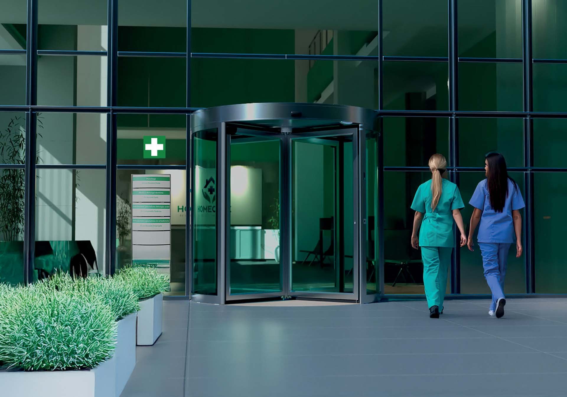 FAAC AG4000 Revolving Door