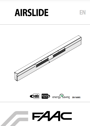 FAAC AIRSLIDE Manuals
