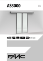 FAAC AS3000 Series Manuals