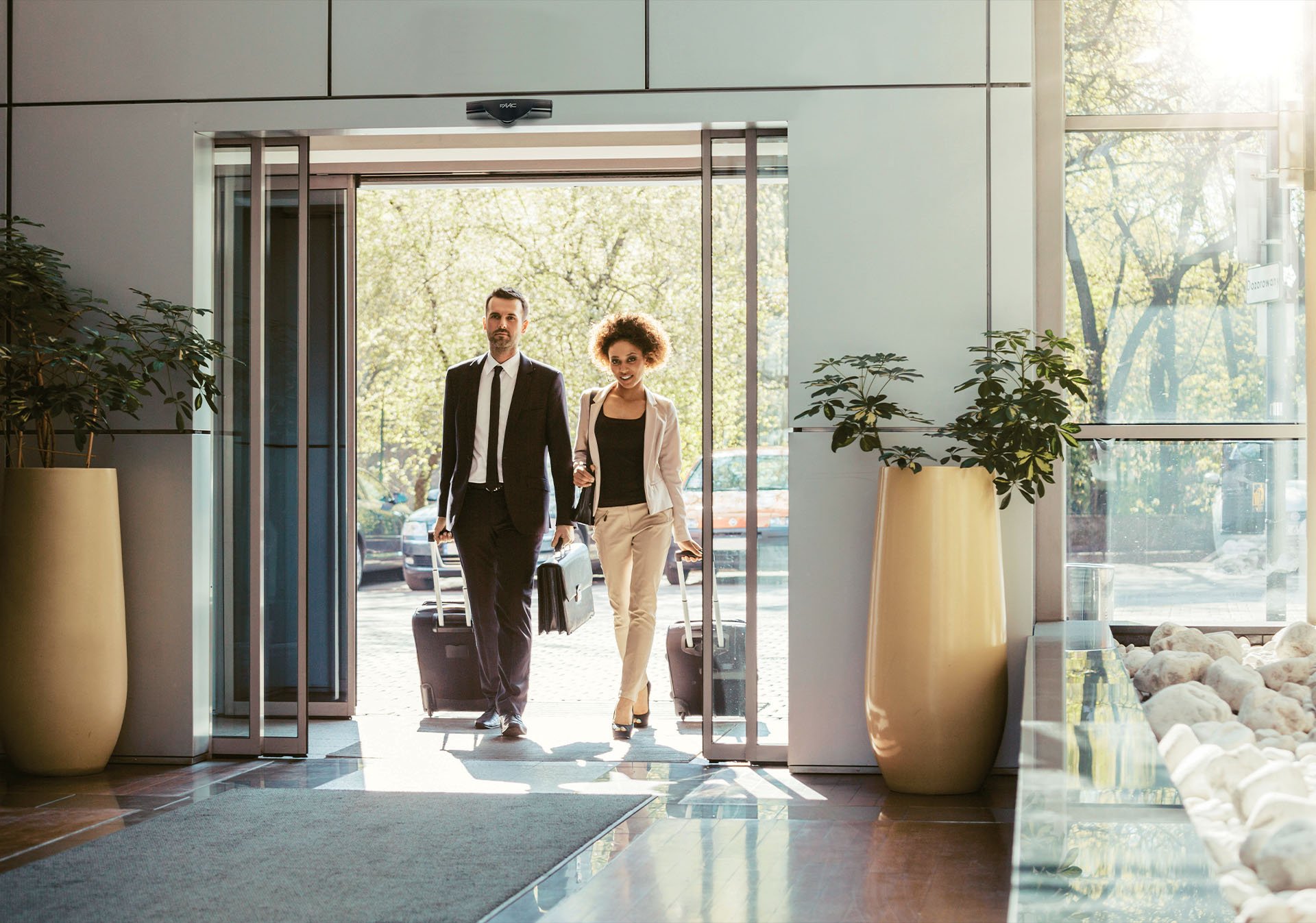 FAAC AS3000 Series Sliding Door Automation