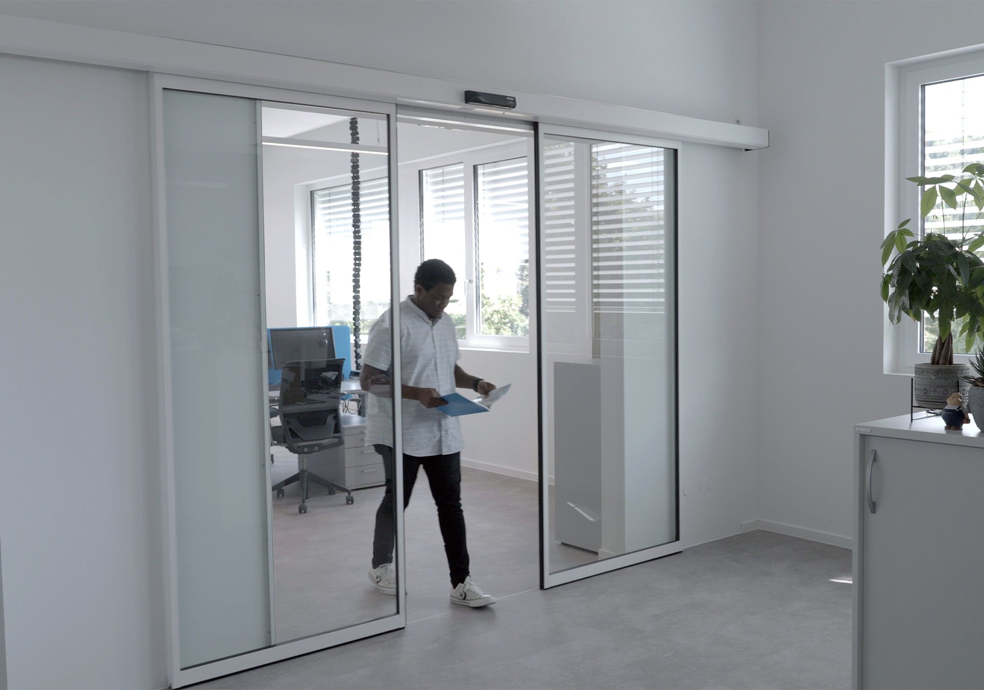 FAAC AS3000 Series Sliding Door Automation