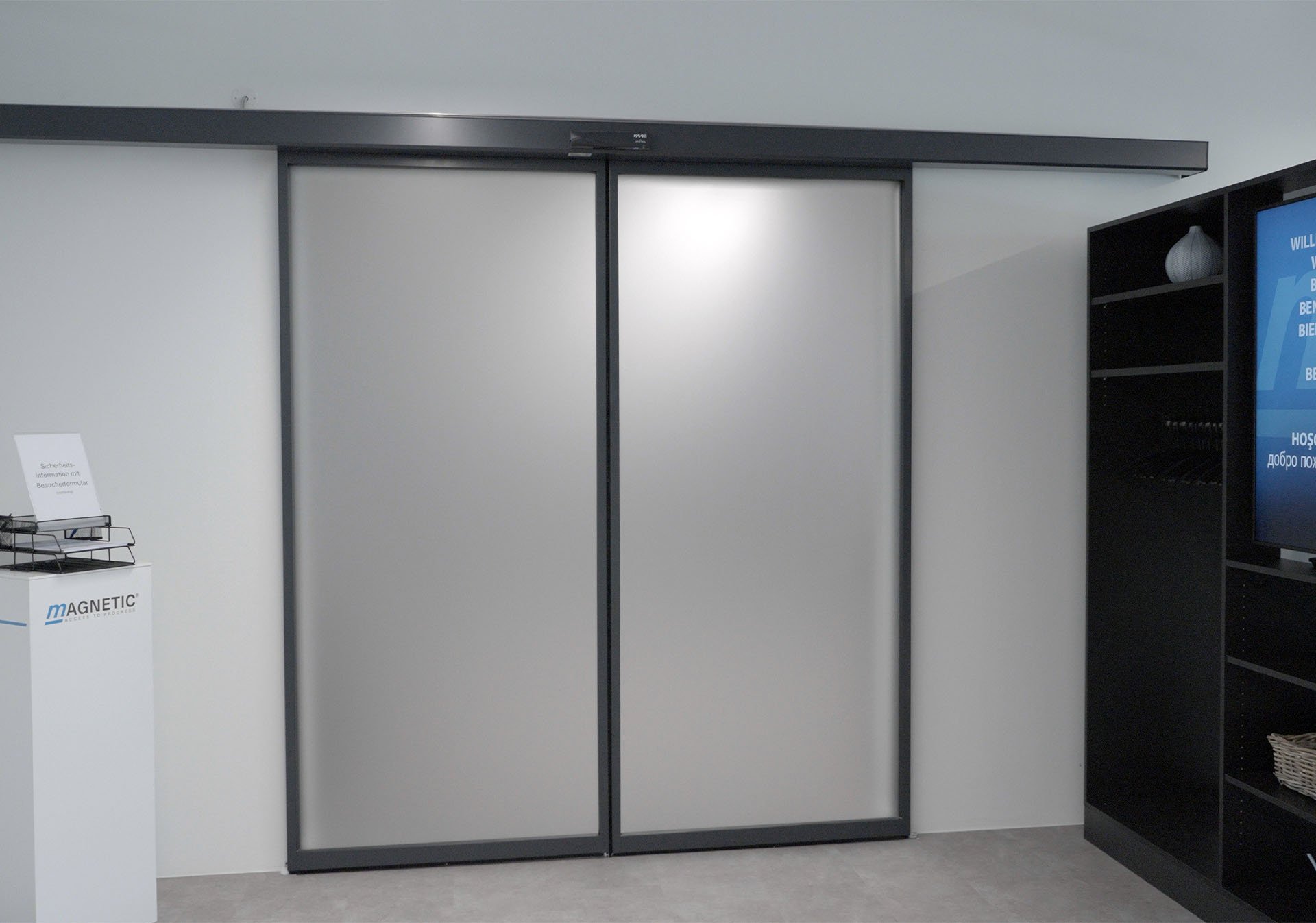 FAAC AS3000 Series Sliding Door Automation