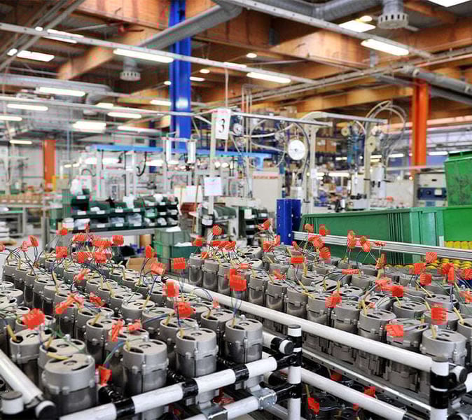 Production Department at FAAC Headquarters Production Department at FAAC Headquarters