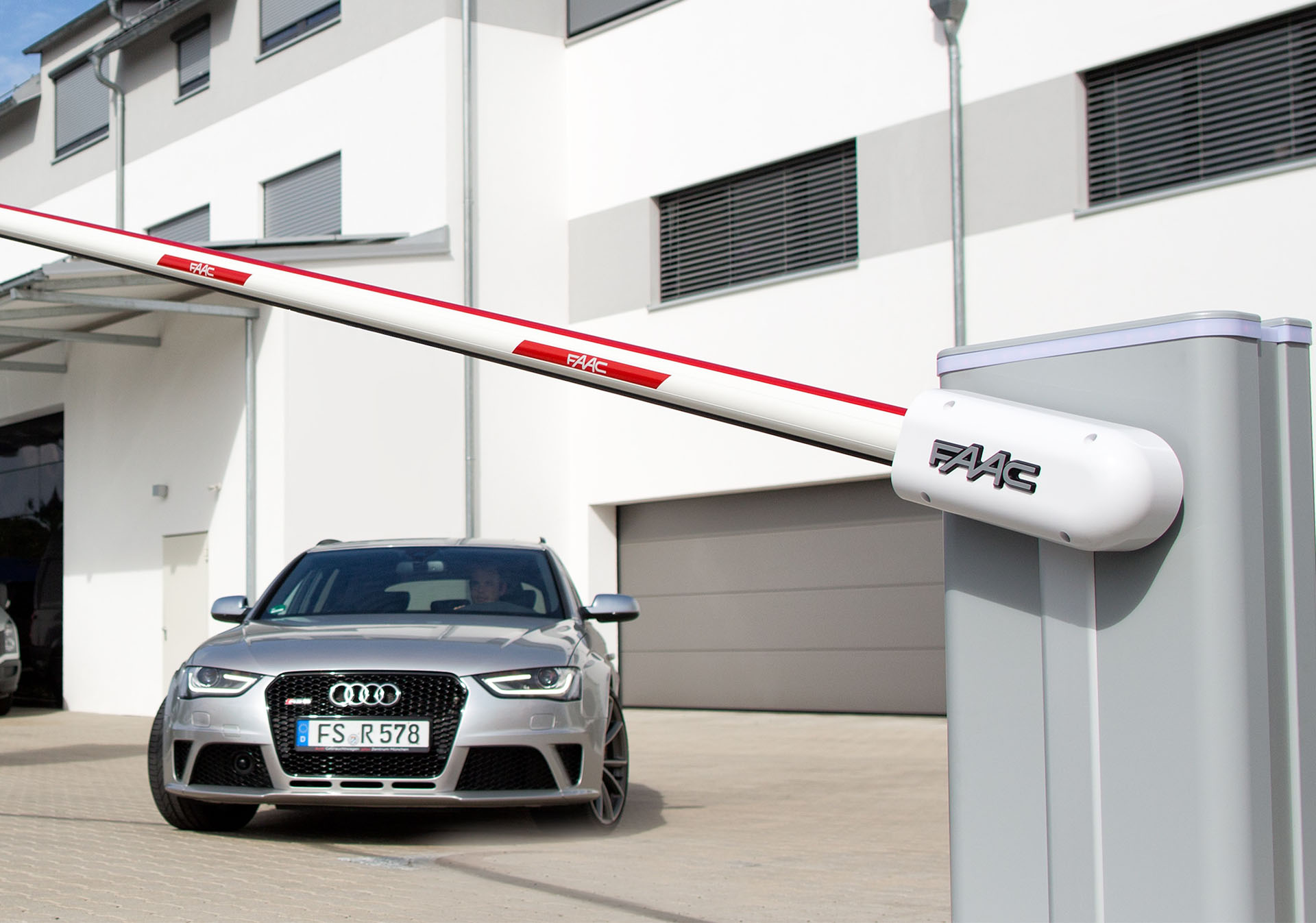 FAAC Automatic Barriers Example 2