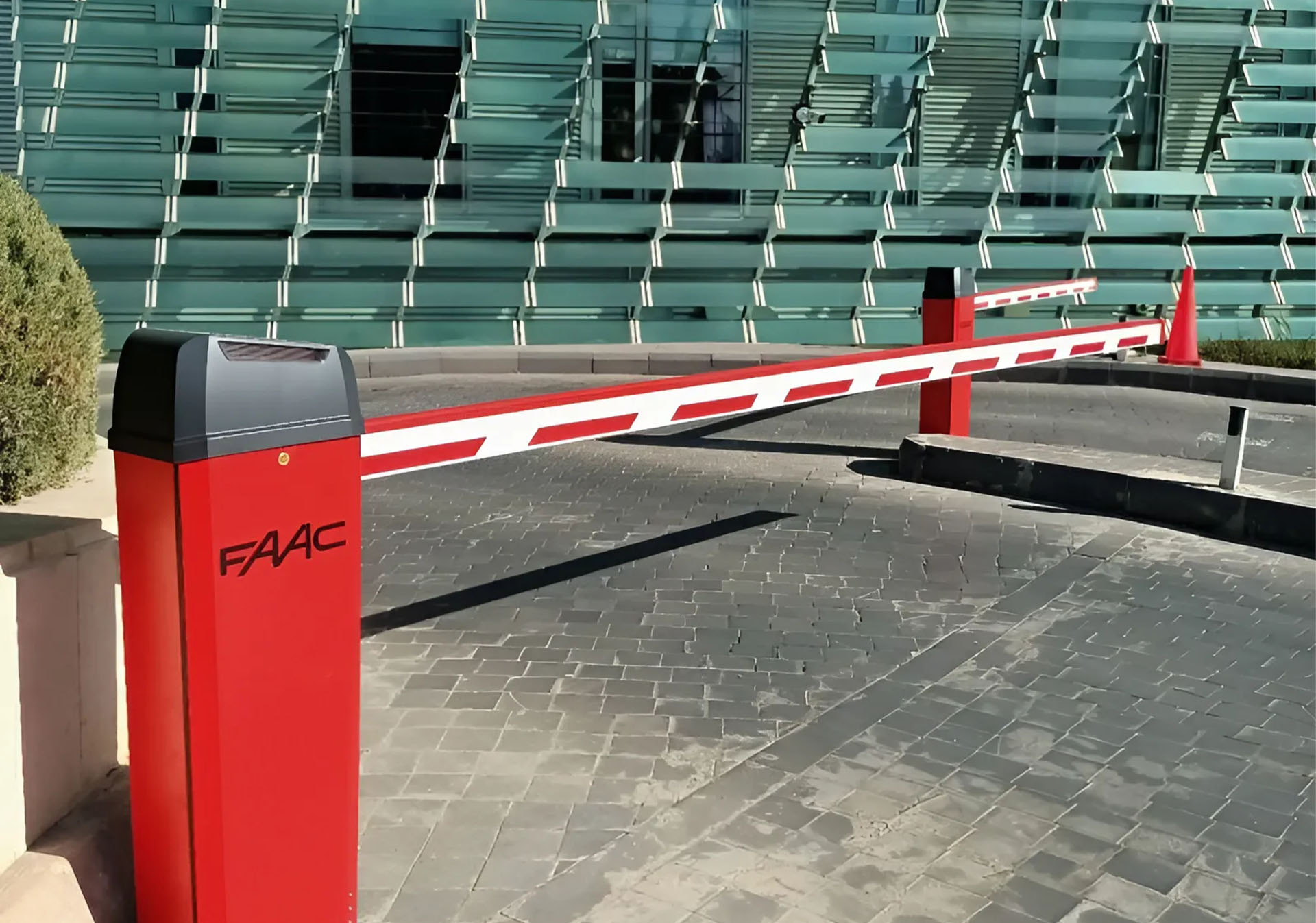 FAAC Automatic Barriers Example 3
