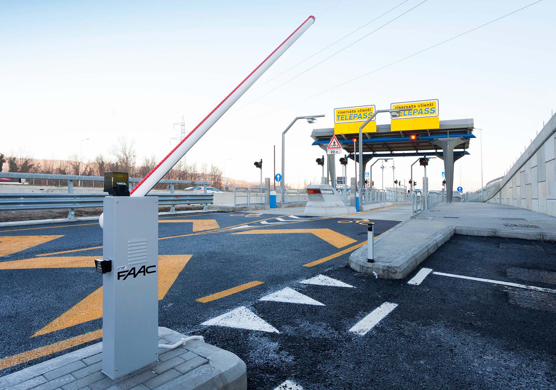 FAAC Automatic Barriers Example 5