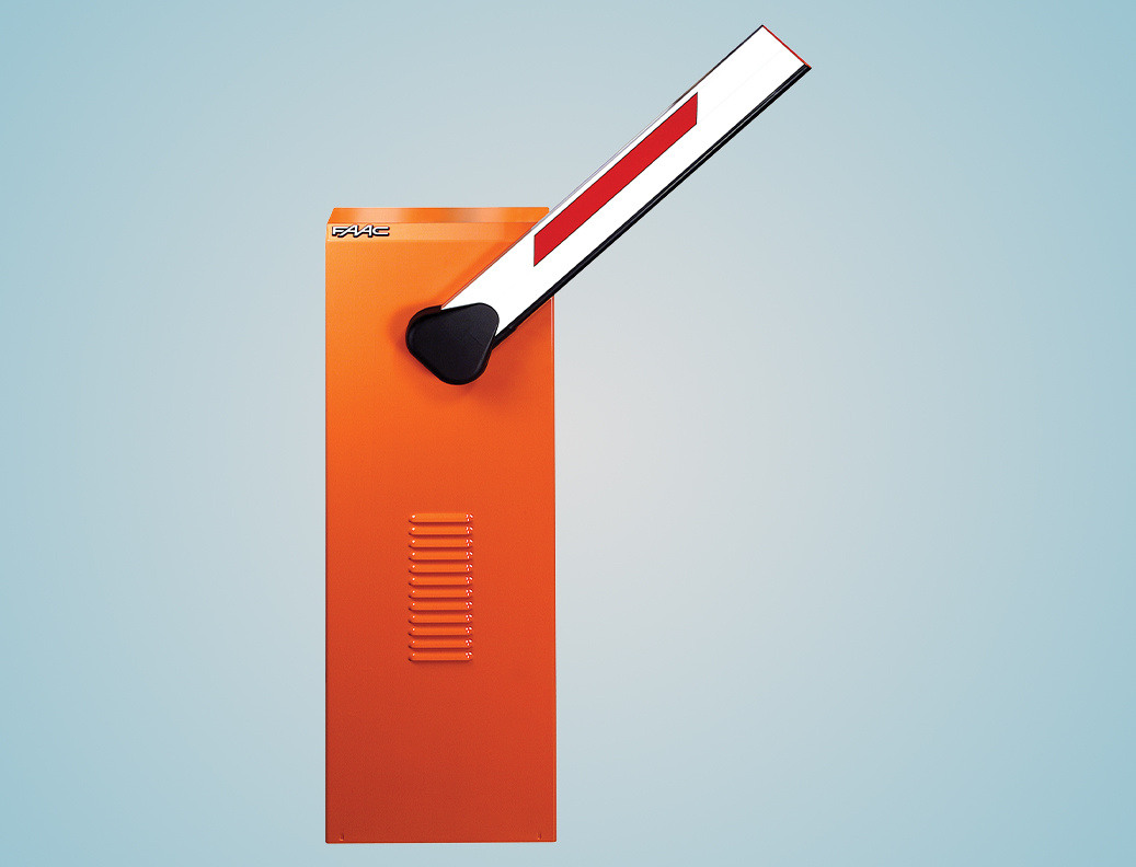 FAAC Automatic Barriers Hydraulic Technology