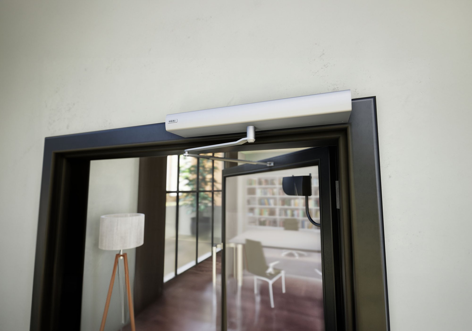 FAAC Automatic Swing Doors