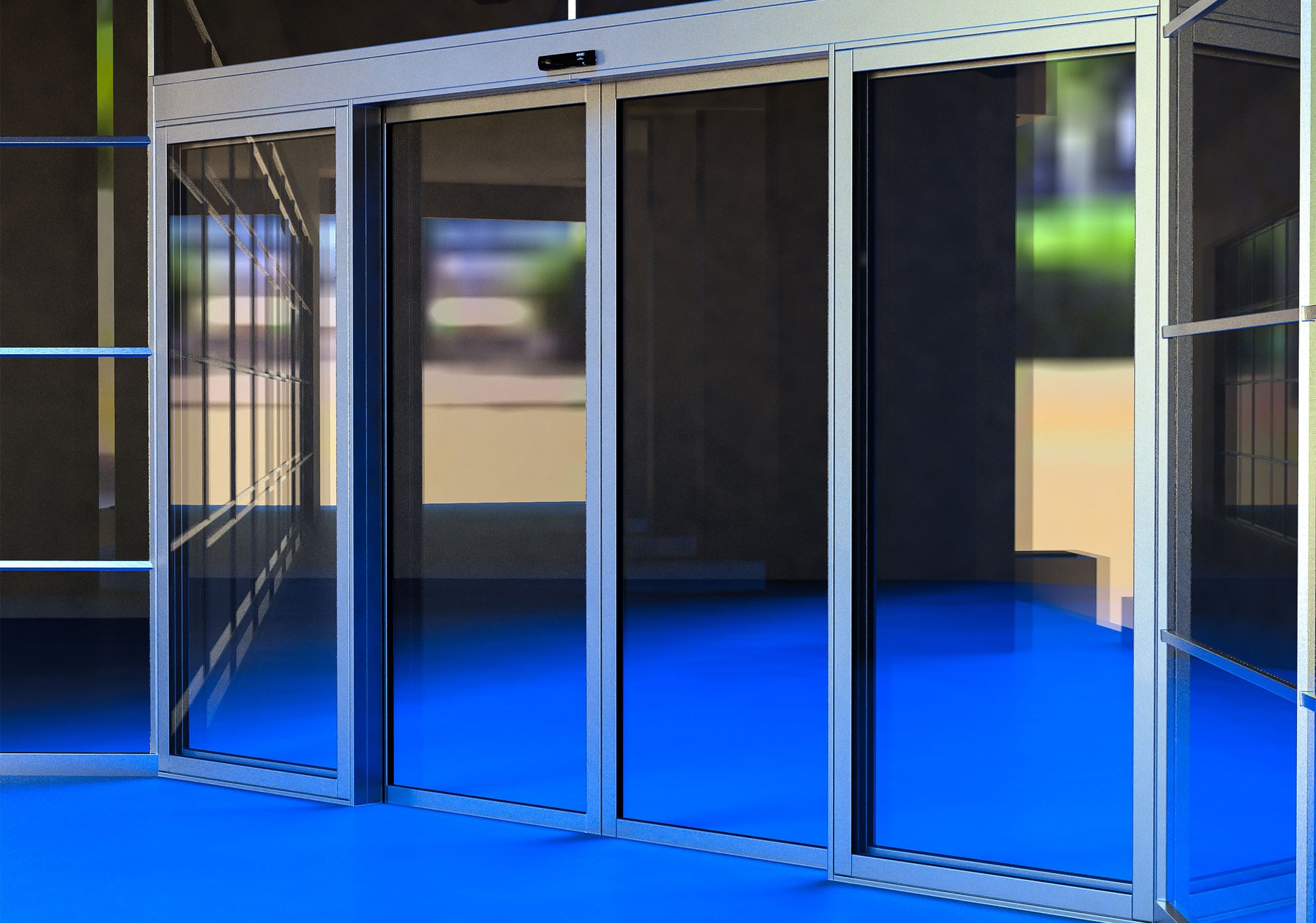 FAAC Automatic Sliding Doors 4