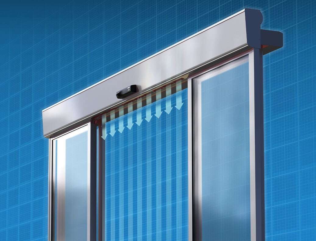 FAAC Automatic Door Technology: AIRSLIDE