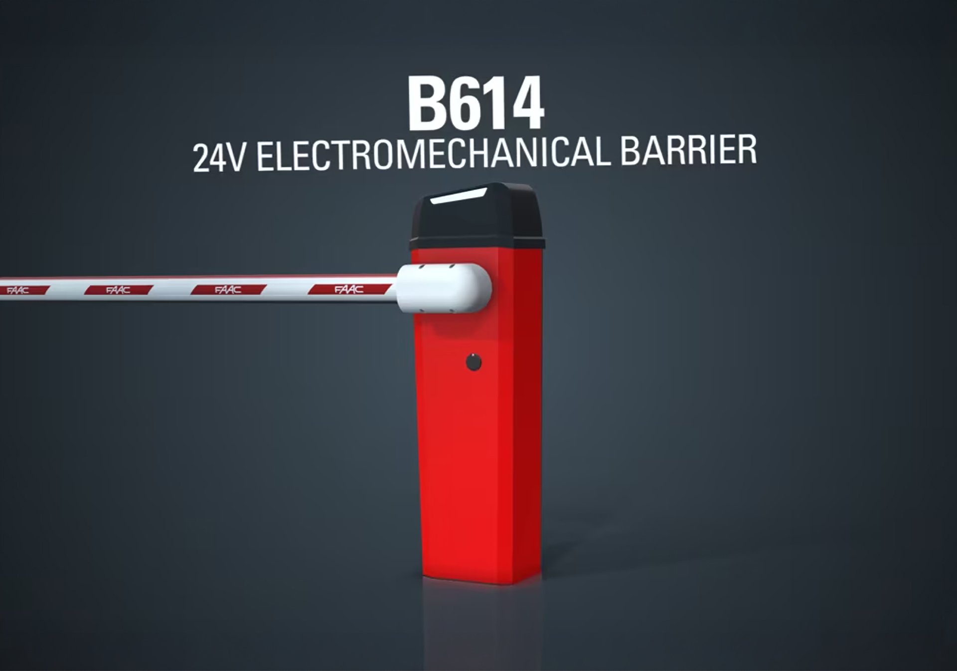 FAAC B614 Automatic Barrier