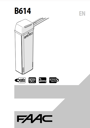 FAAC B614 Manuals