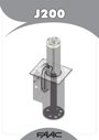 FAAC J Series Bollards Manuals