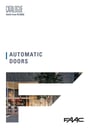 FAAC Automatic Doors