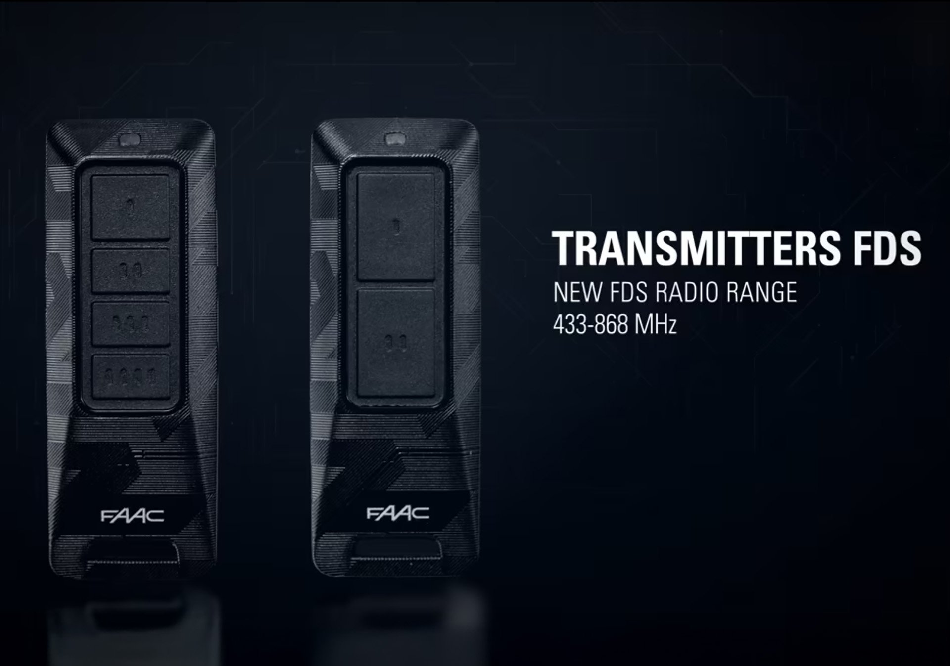 FAAC FDS System Transmitter