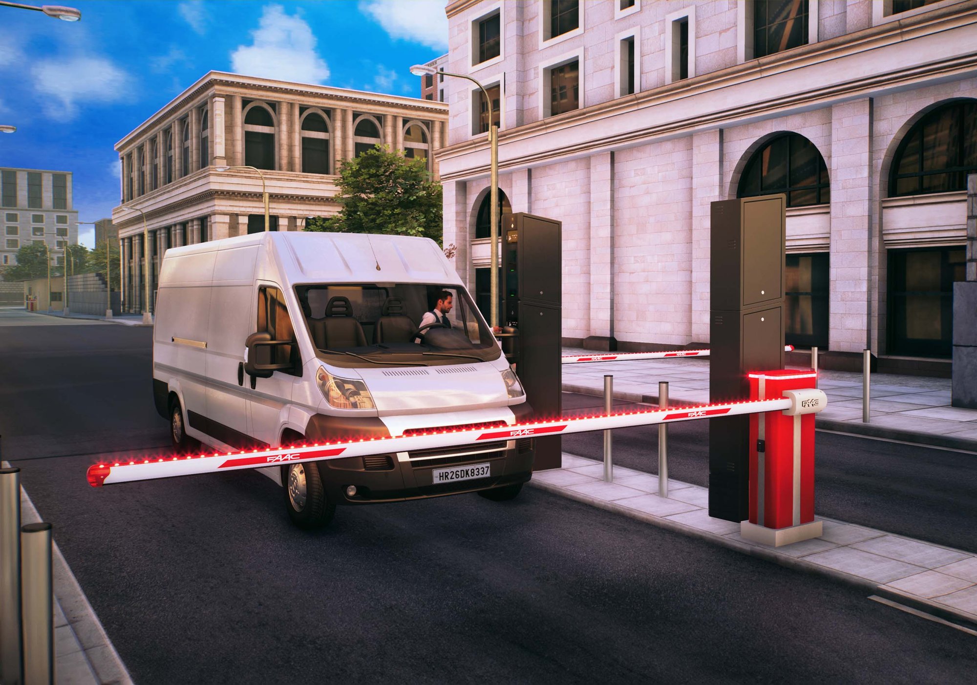 FAAC Keydom Access Control System