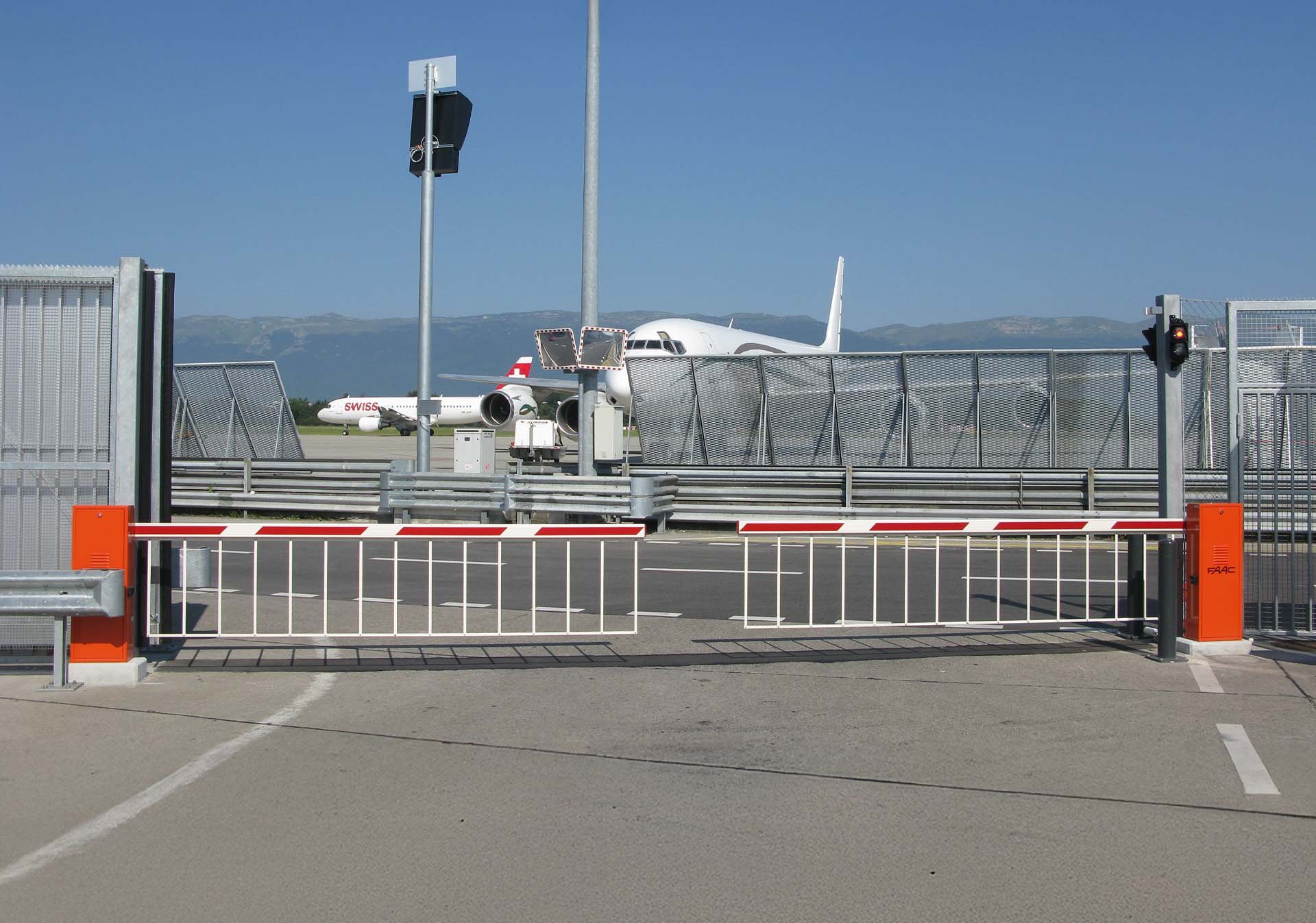 FAAC Automatic Barrier installation