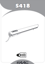 FAAC S418 Manuals