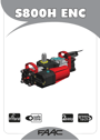 FAAC S800H ENC Manuals