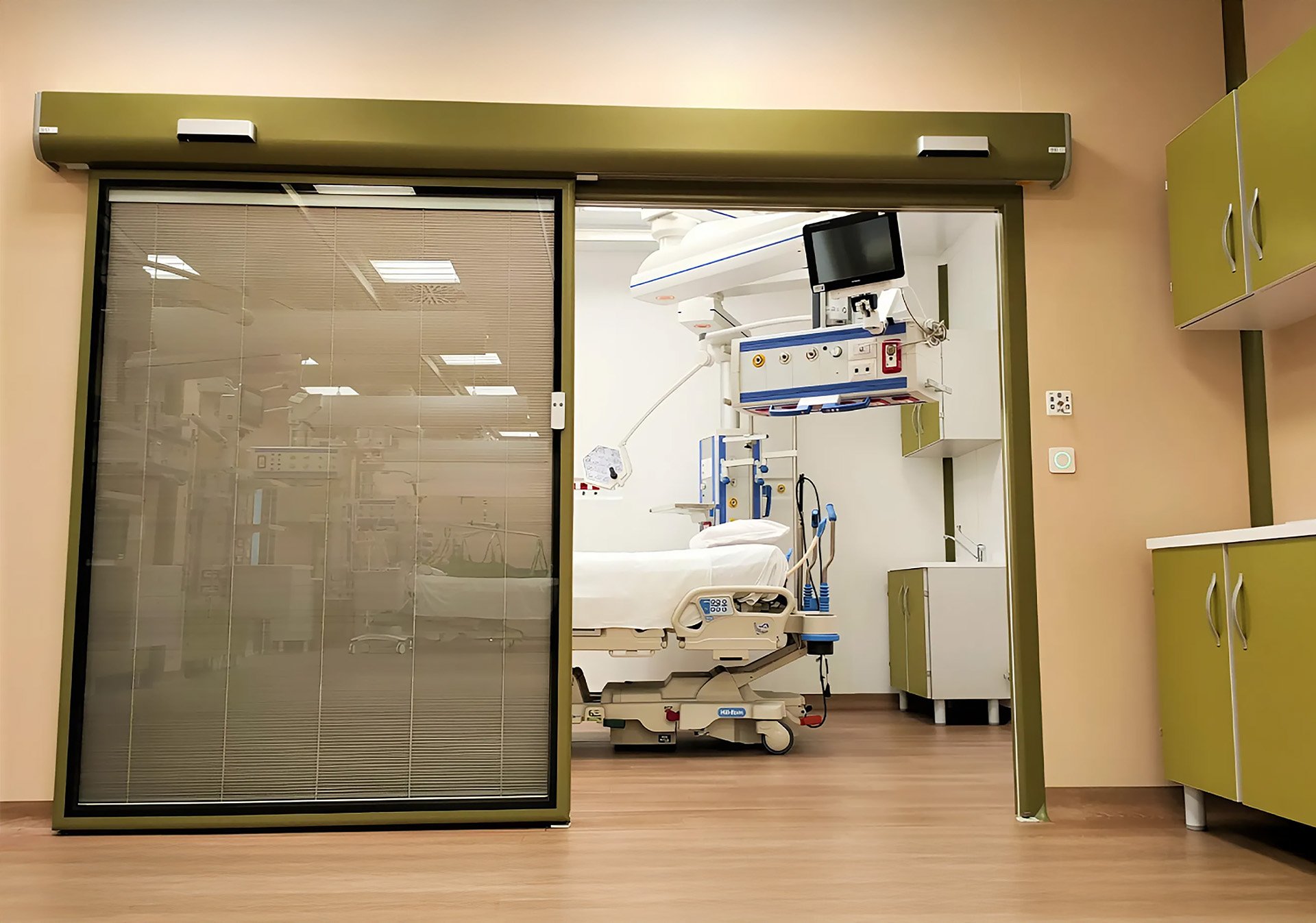 FAAC Sliding Hermetic Entrance