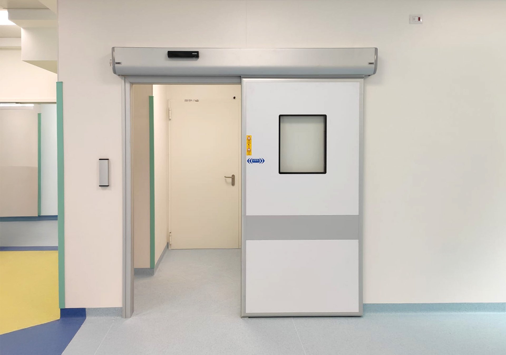 FAAC Sliding Hermetic Entrance