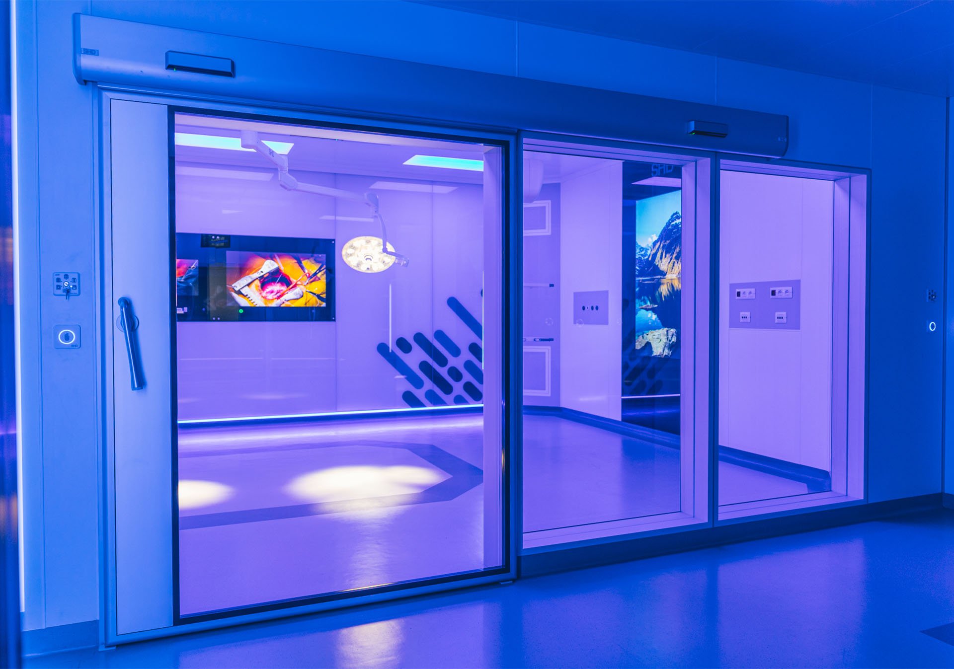 FAAC Sliding Hermetic Entrance