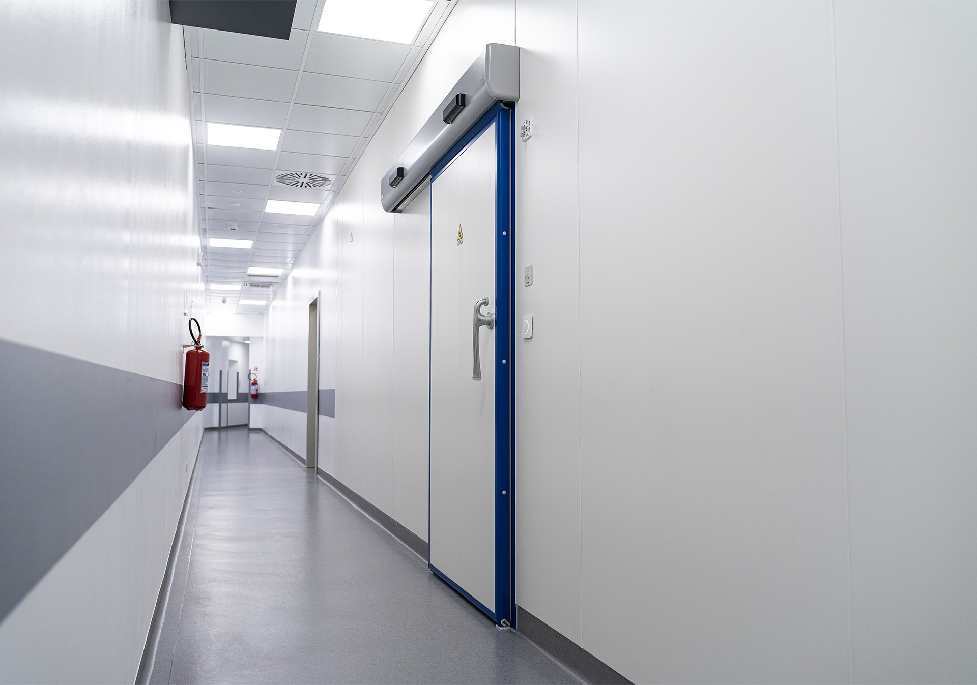 FAAC Sliding Hermetic Entrance