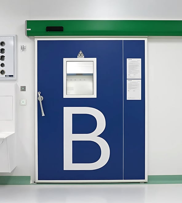 Sliding Hermetic Entrance