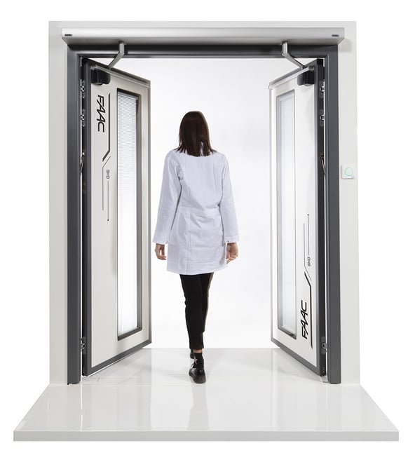 Swing Hermetic Entrance