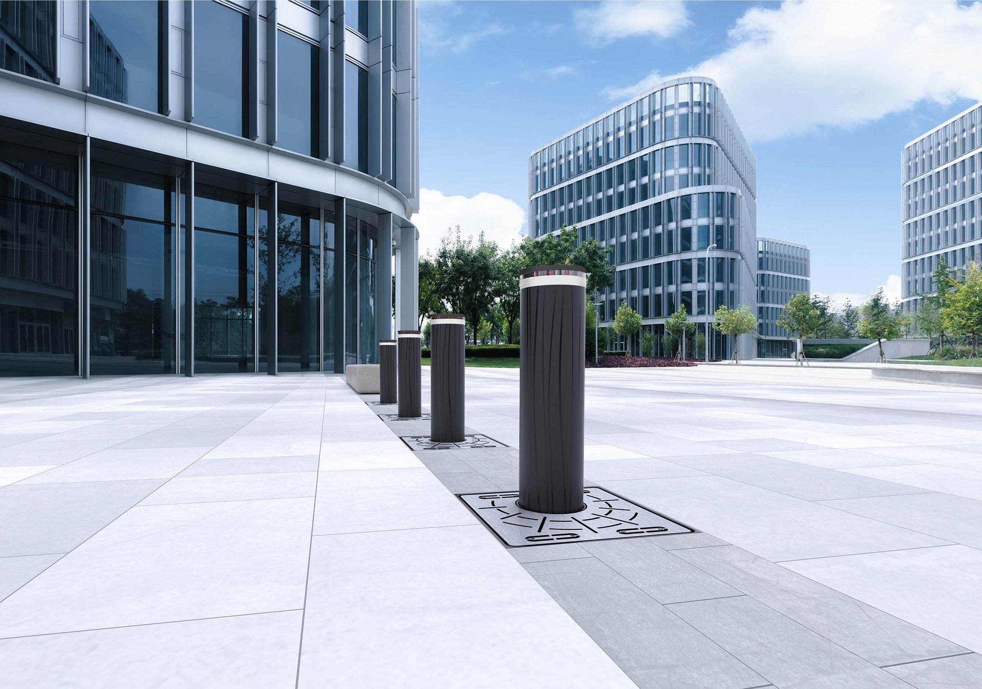 FAAC Security and Access Control - Bollards