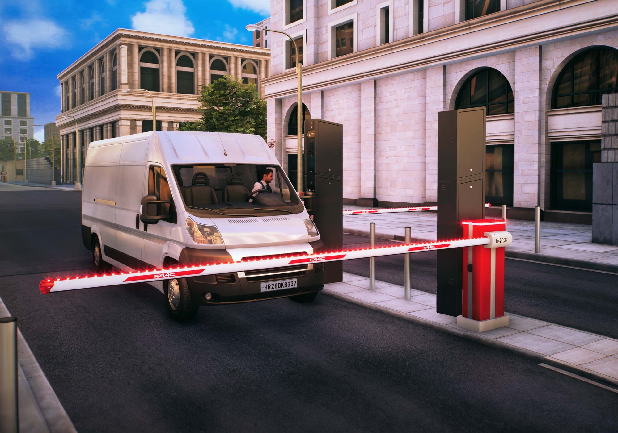 FAAC Keydom Access Control System