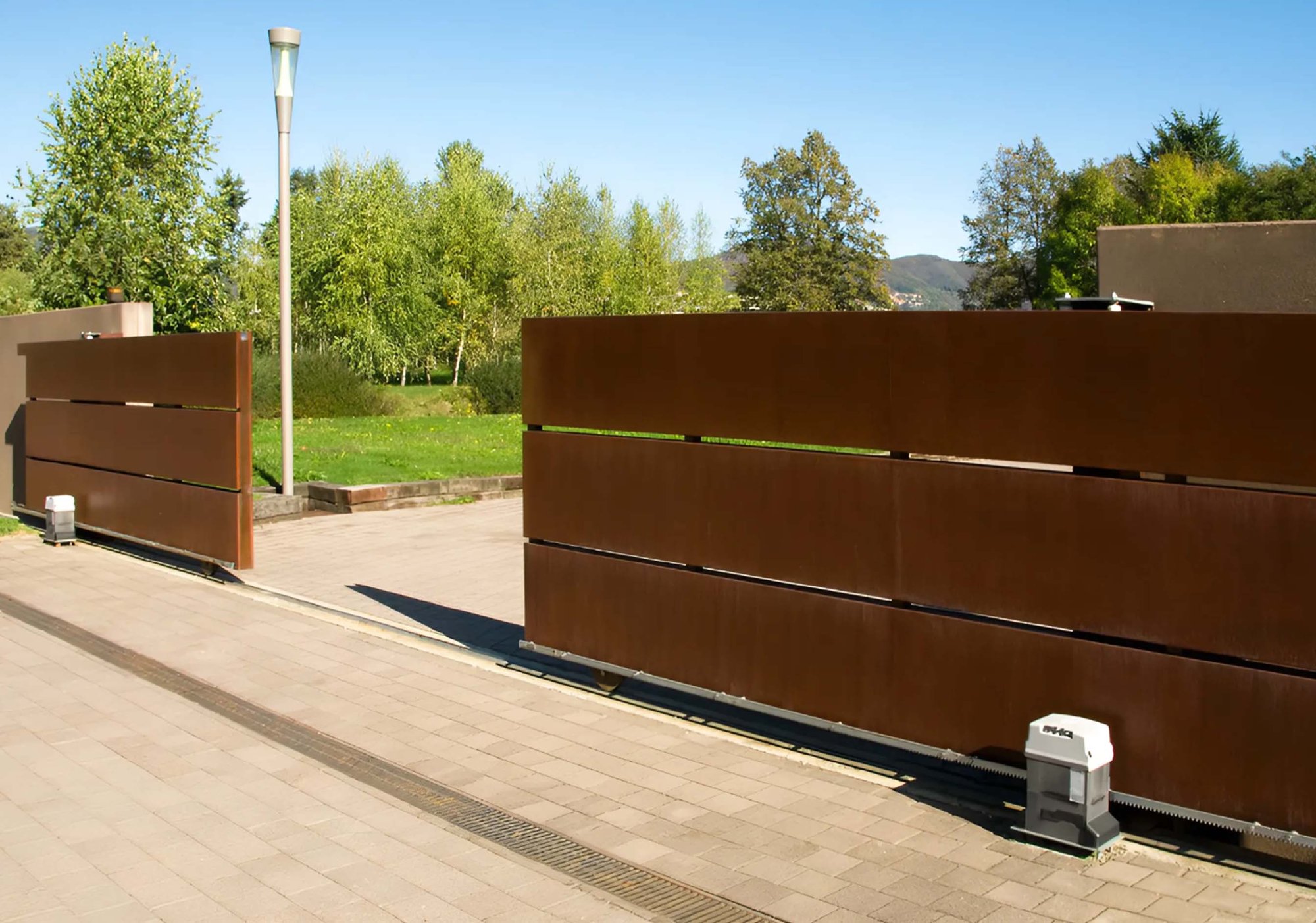 FAAC Sliding Gate Automation 2