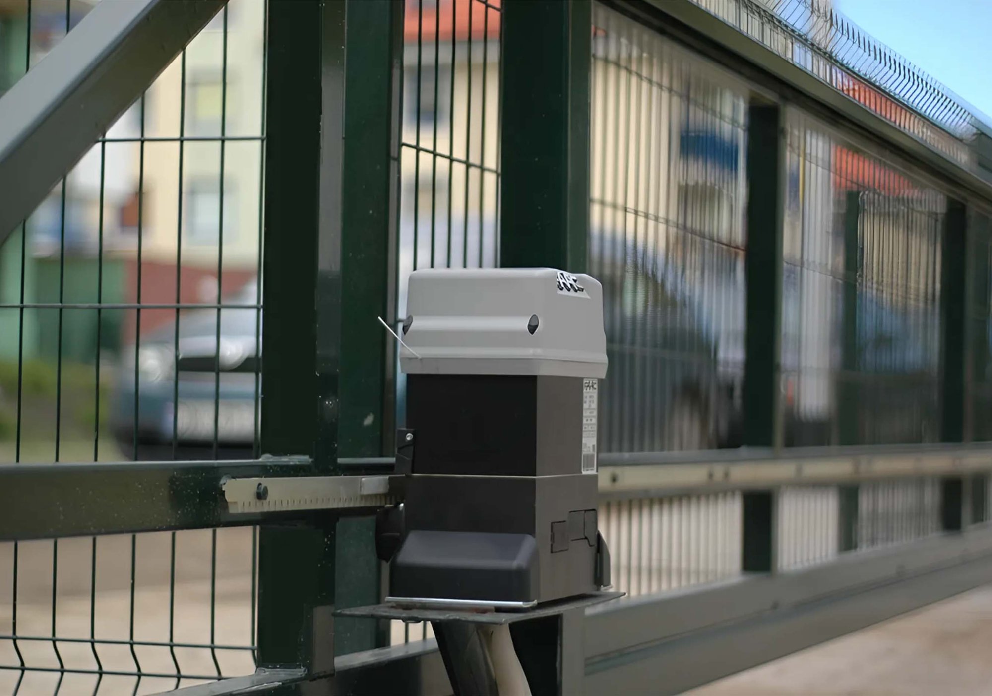 FAAC Sliding Gate Automation 3