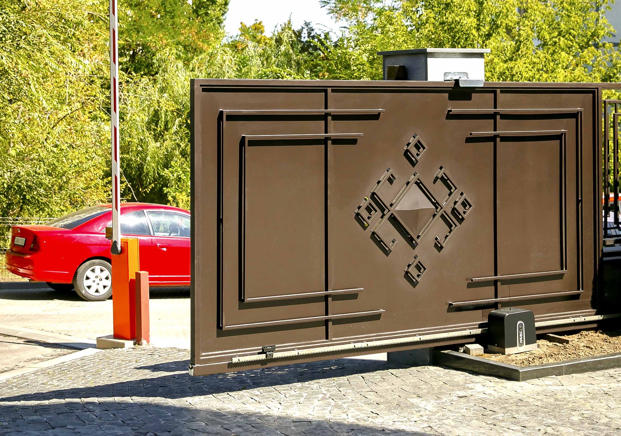 FAAC Sliding Gate Automation 4