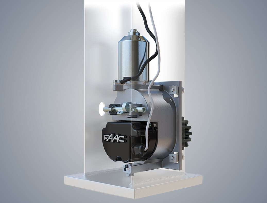 FAAC Sliding Gate Automation with Electromechanical Technology