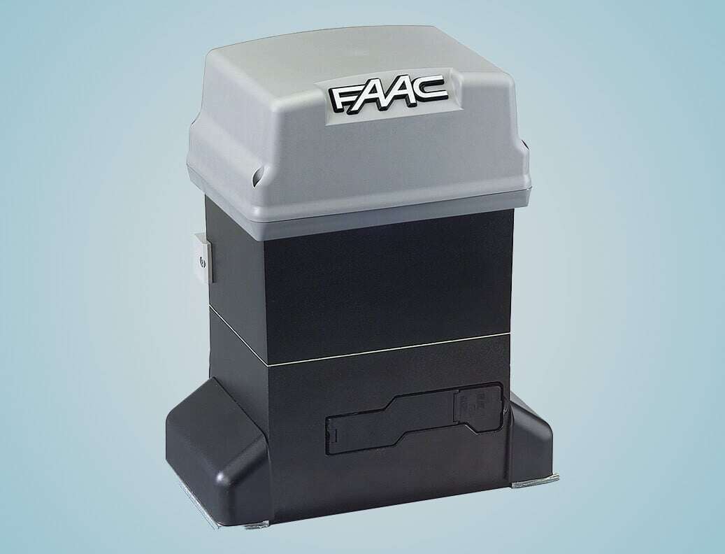 FAAC Sliding Gate Automation with Hydraulic Technology