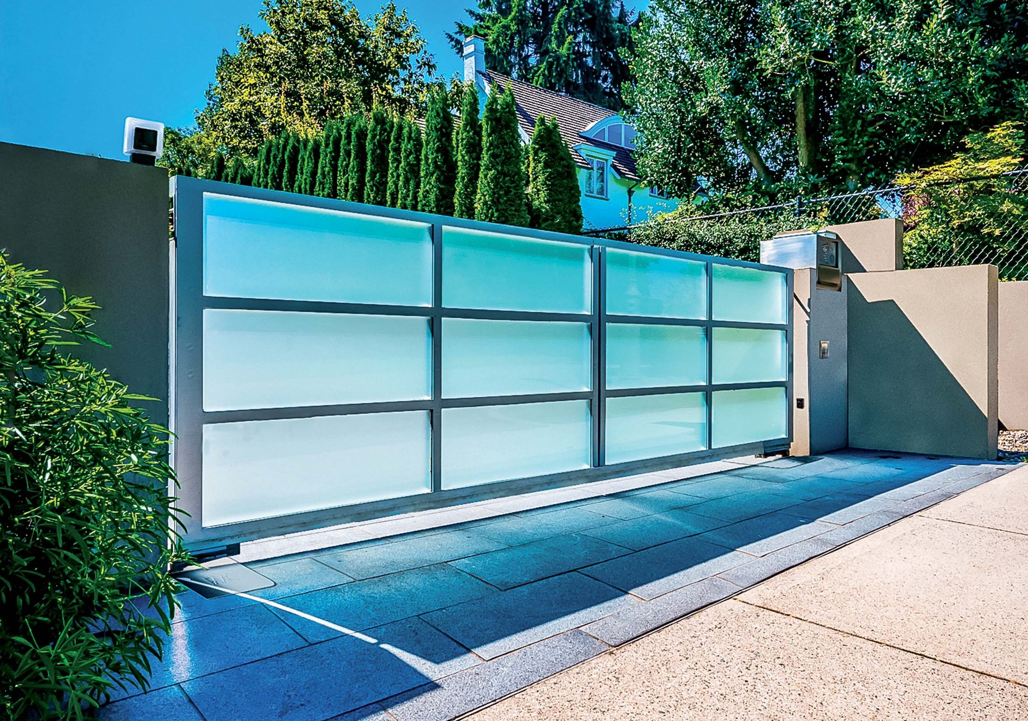 FAAC Swing Gate Automation 1